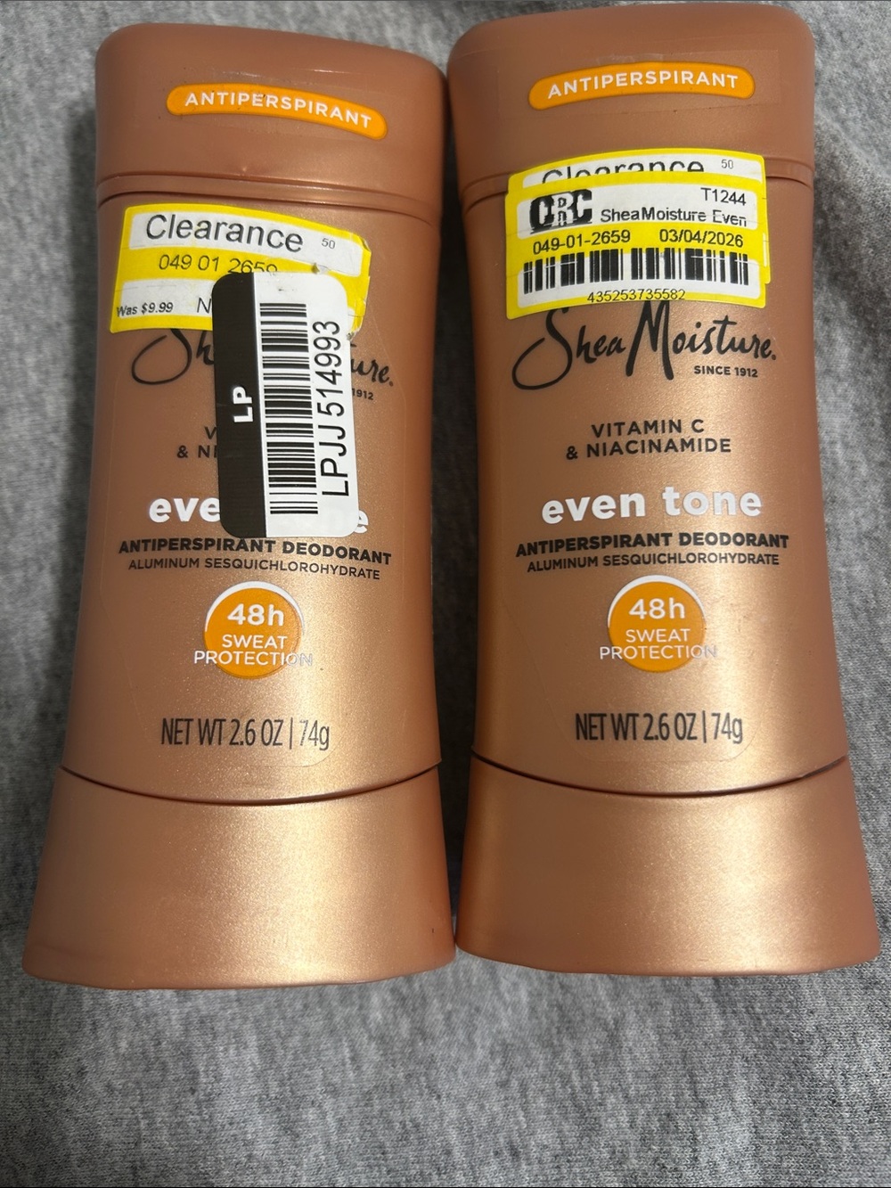SheaMoisture Even Tone Antiperspirant Deodorant -